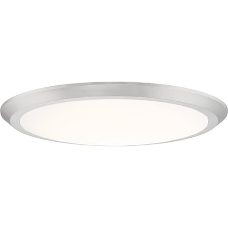 Quoizel Verge Flush Mount VRG1620BN